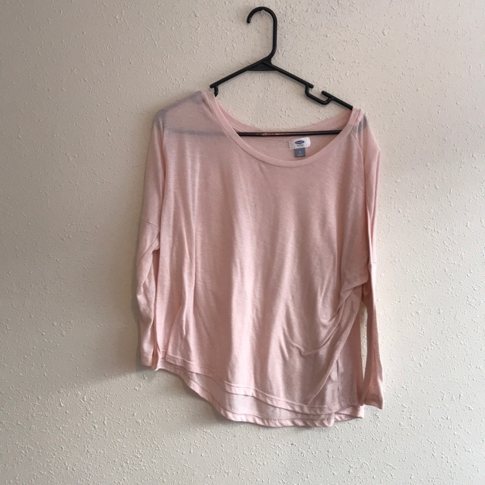 Pink long sleeve